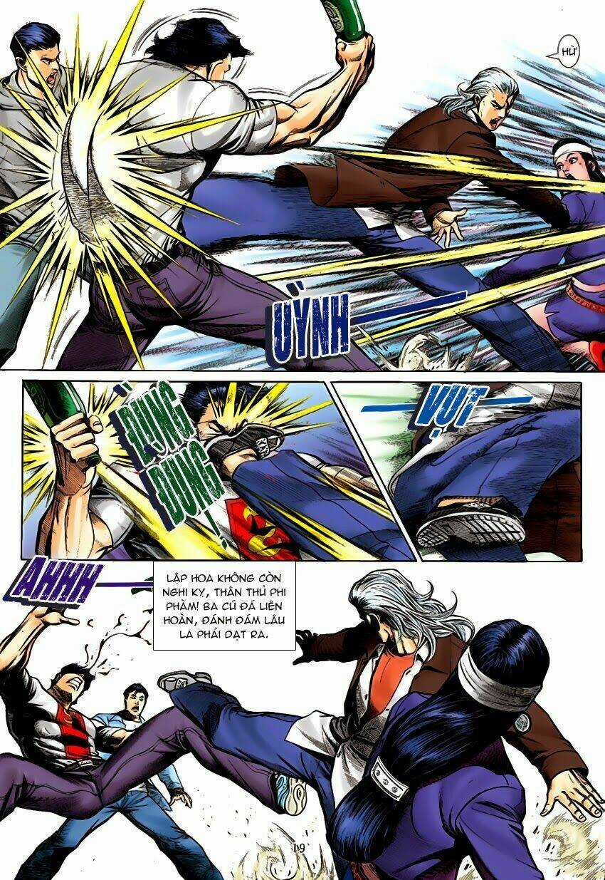 Lập Hoa Chánh Nhân Chapter 11 trang 16