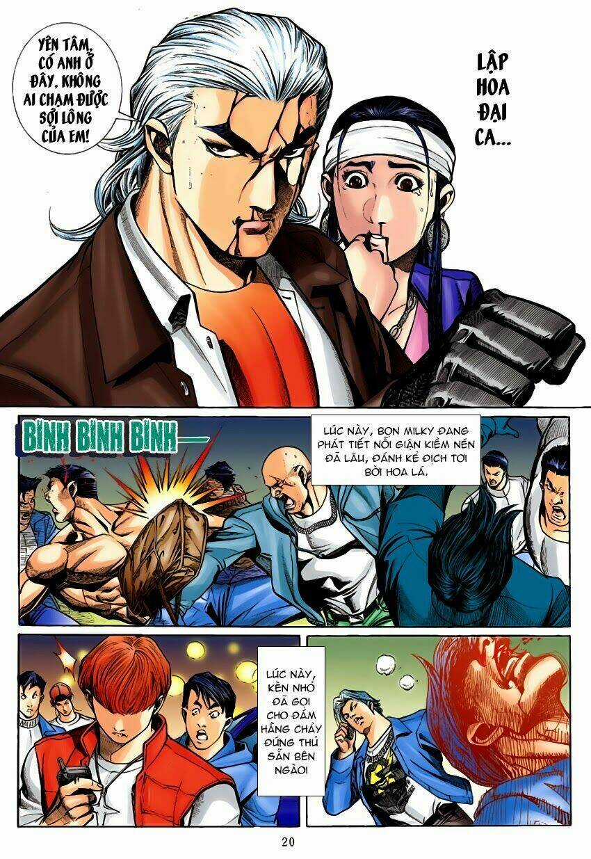 Lập Hoa Chánh Nhân Chapter 11 trang 17