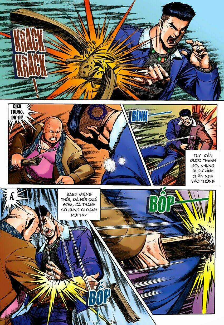 Lập Hoa Chánh Nhân Chapter 11 trang 21