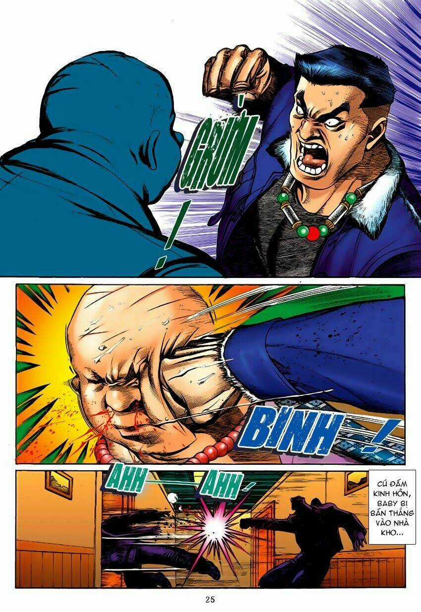 Lập Hoa Chánh Nhân Chapter 11 trang 22