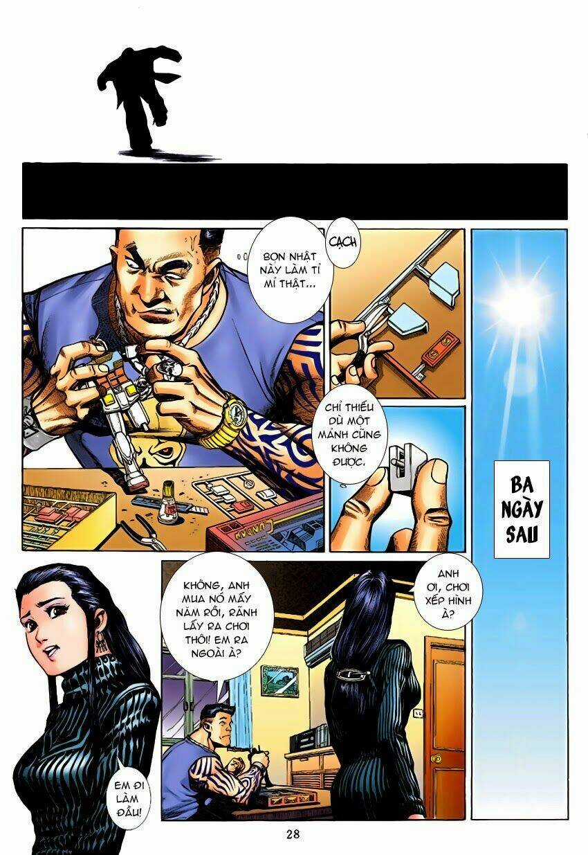 Lập Hoa Chánh Nhân Chapter 11 trang 25