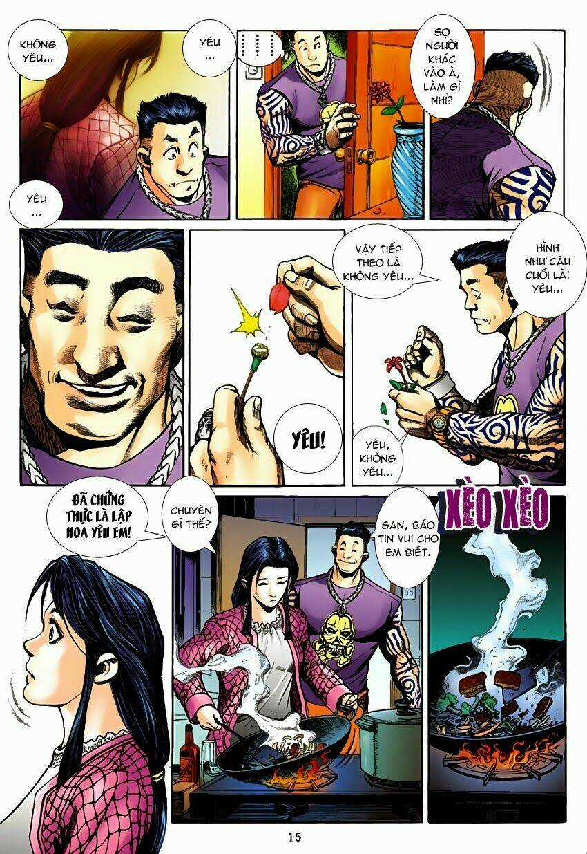 Lập Hoa Chánh Nhân Chapter 12 trang 10