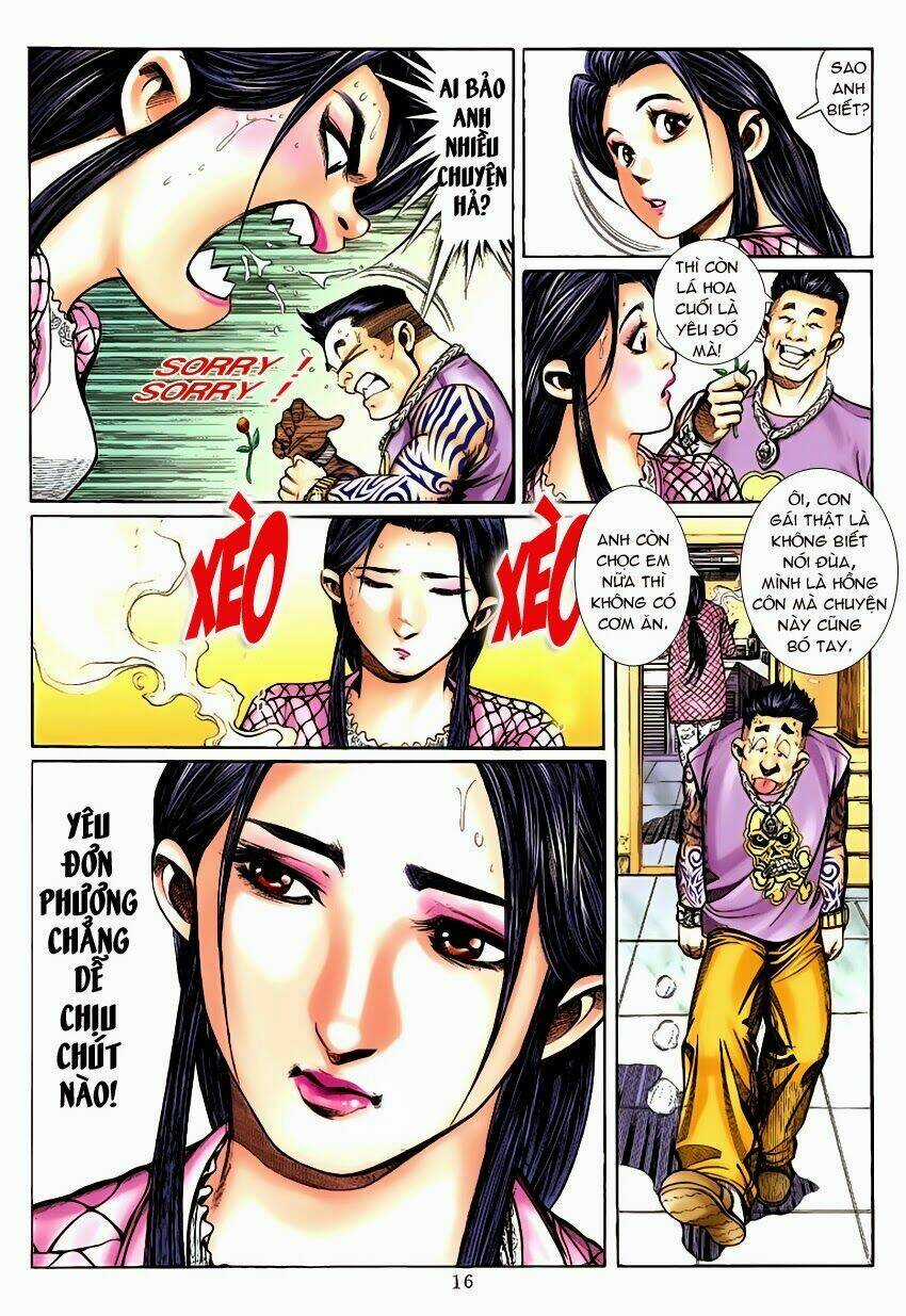 Lập Hoa Chánh Nhân Chapter 12 trang 11