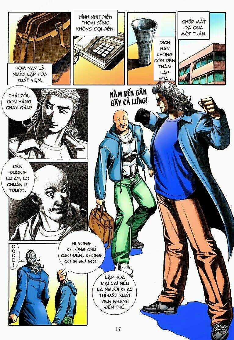 Lập Hoa Chánh Nhân Chapter 12 trang 12