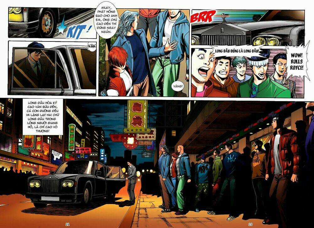 Lập Hoa Chánh Nhân Chapter 12 trang 15