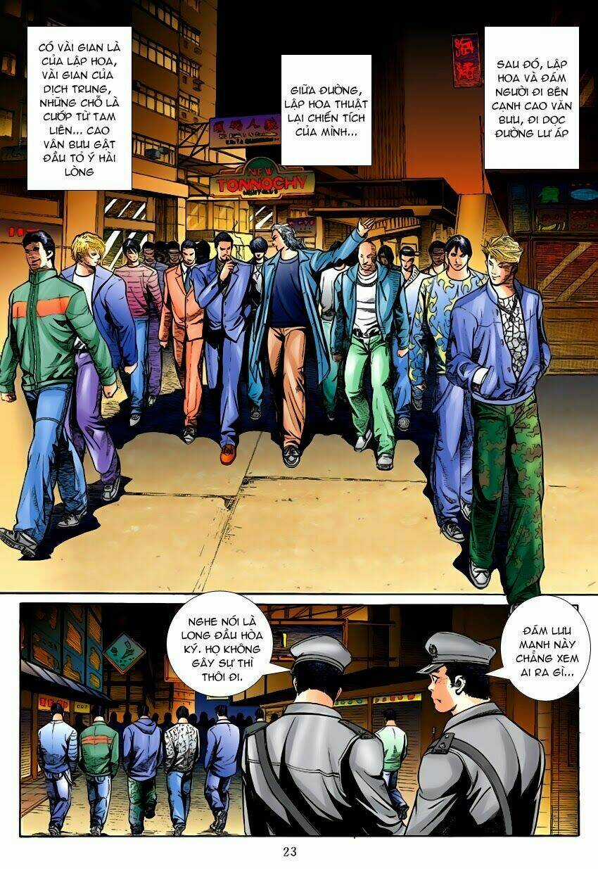 Lập Hoa Chánh Nhân Chapter 12 trang 17