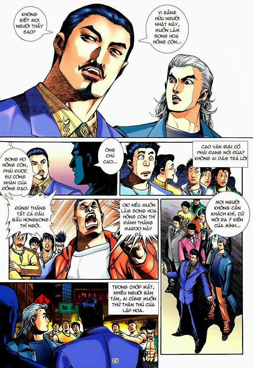 Lập Hoa Chánh Nhân Chapter 12 trang 19