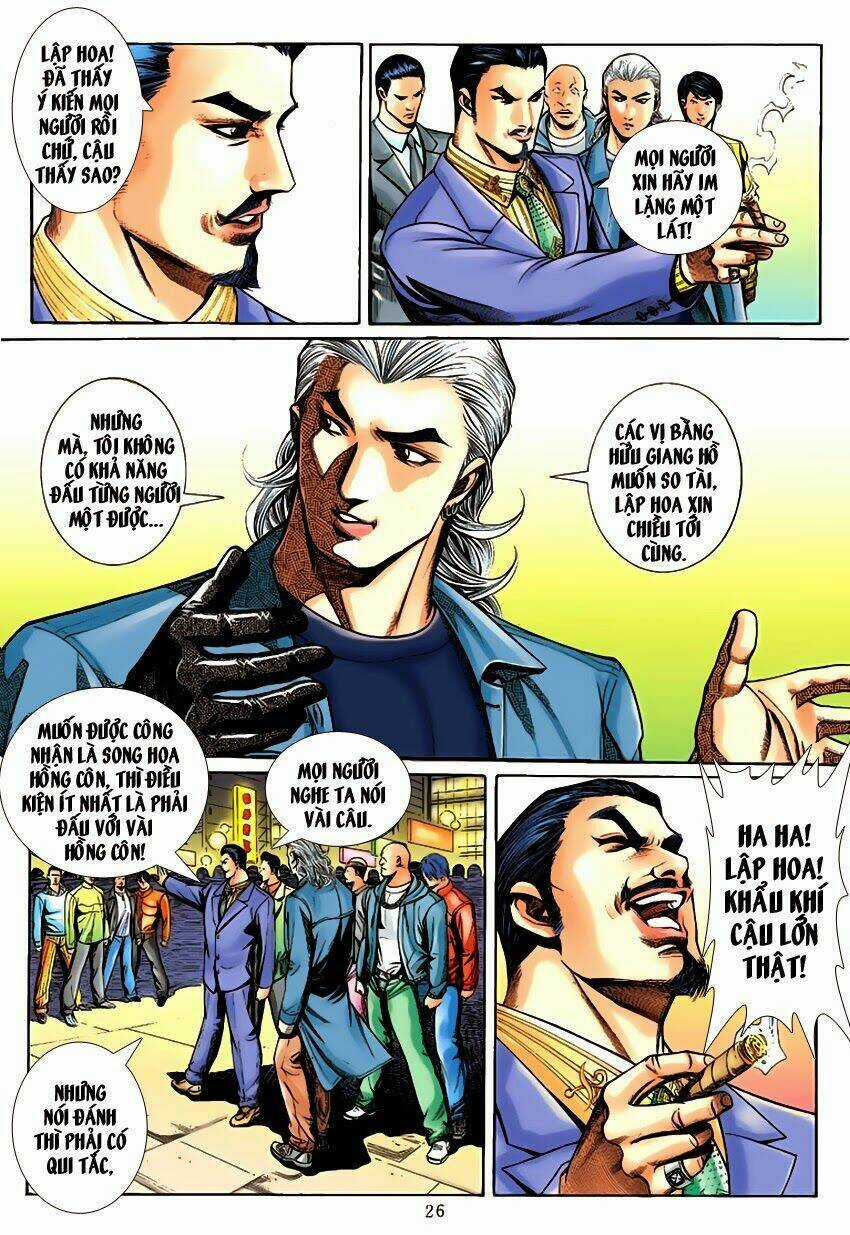 Lập Hoa Chánh Nhân Chapter 12 trang 20