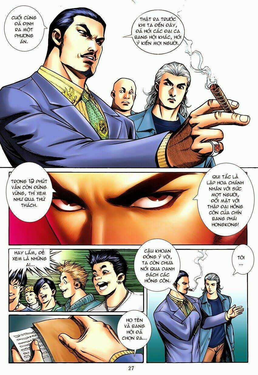 Lập Hoa Chánh Nhân Chapter 12 trang 21