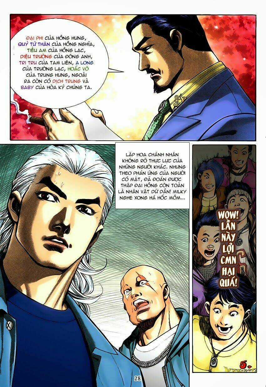 Lập Hoa Chánh Nhân Chapter 12 trang 22