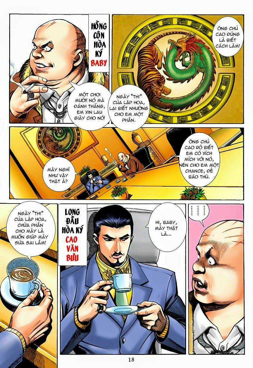 Lập Hoa Chánh Nhân Chapter 13 trang 14