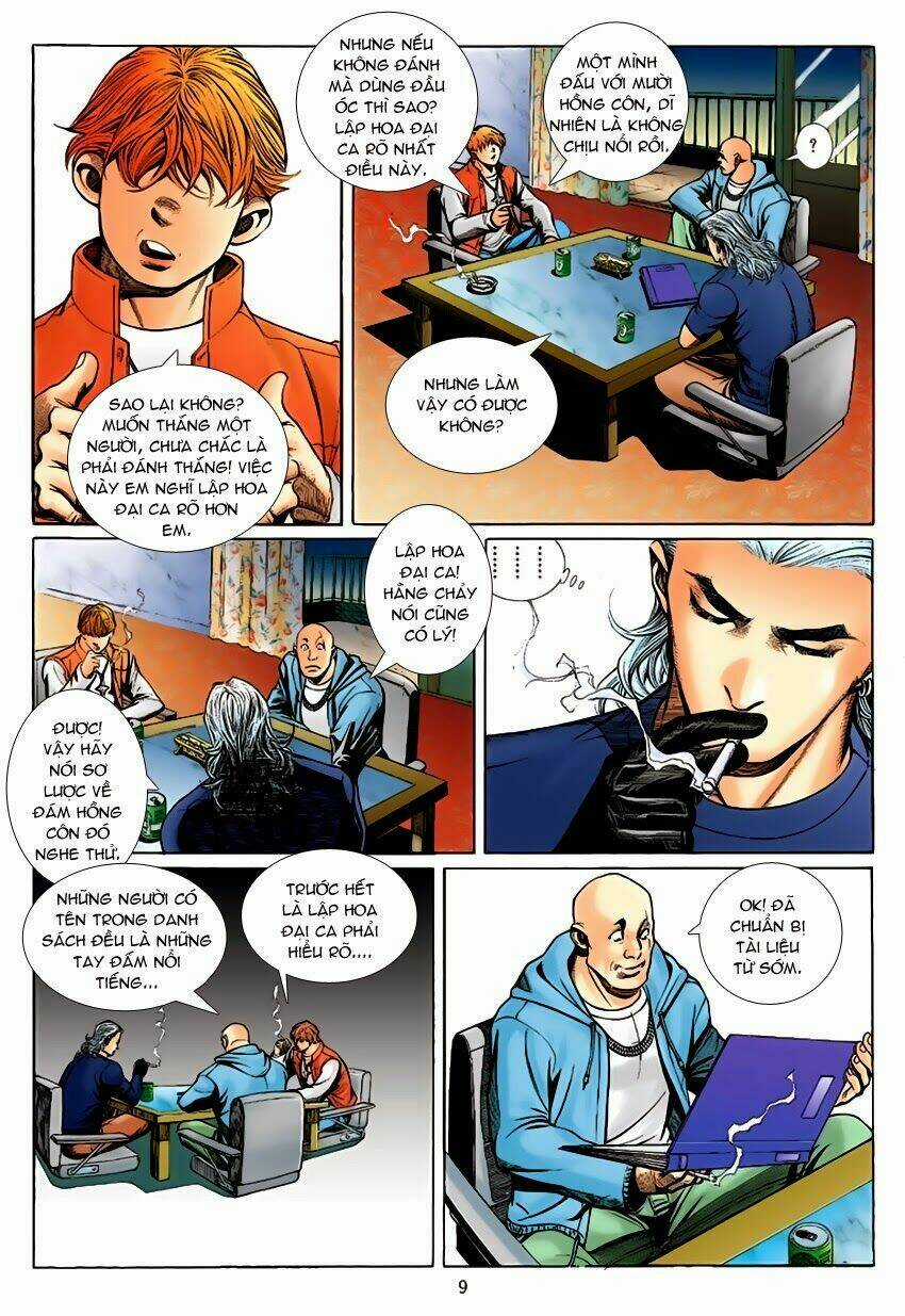 Lập Hoa Chánh Nhân Chapter 13 trang 6