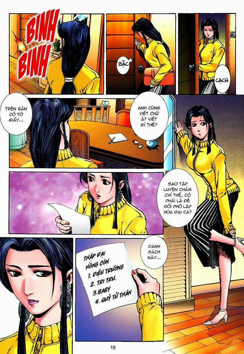 Lập Hoa Chánh Nhân Chapter 14 trang 12