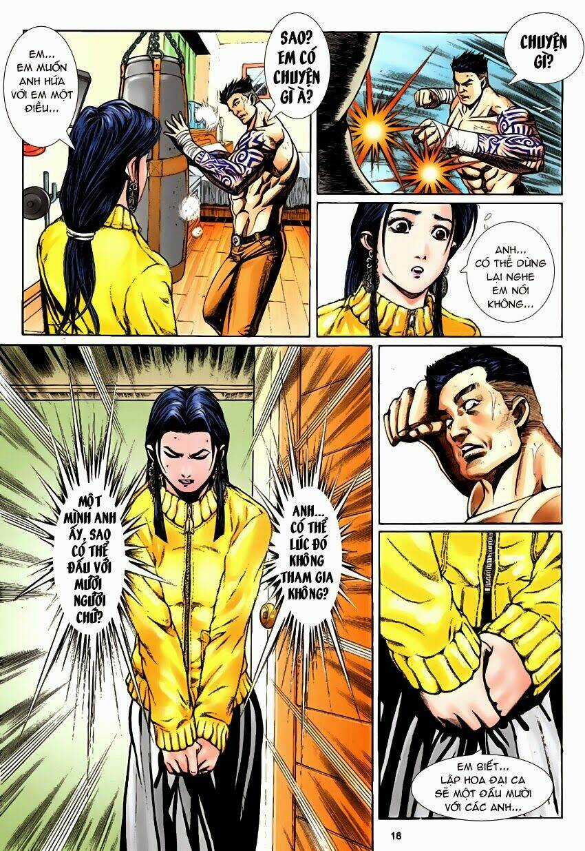 Lập Hoa Chánh Nhân Chapter 14 trang 15