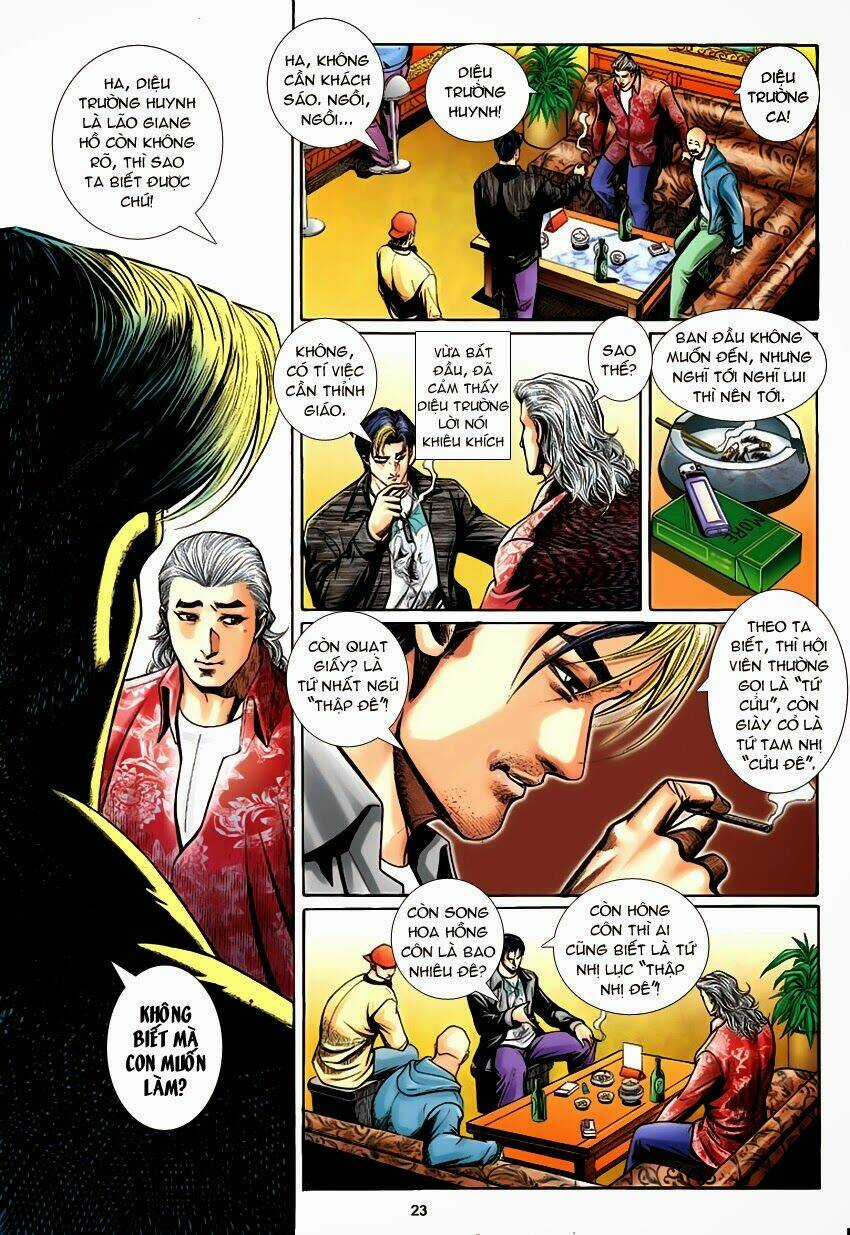 Lập Hoa Chánh Nhân Chapter 14 trang 20