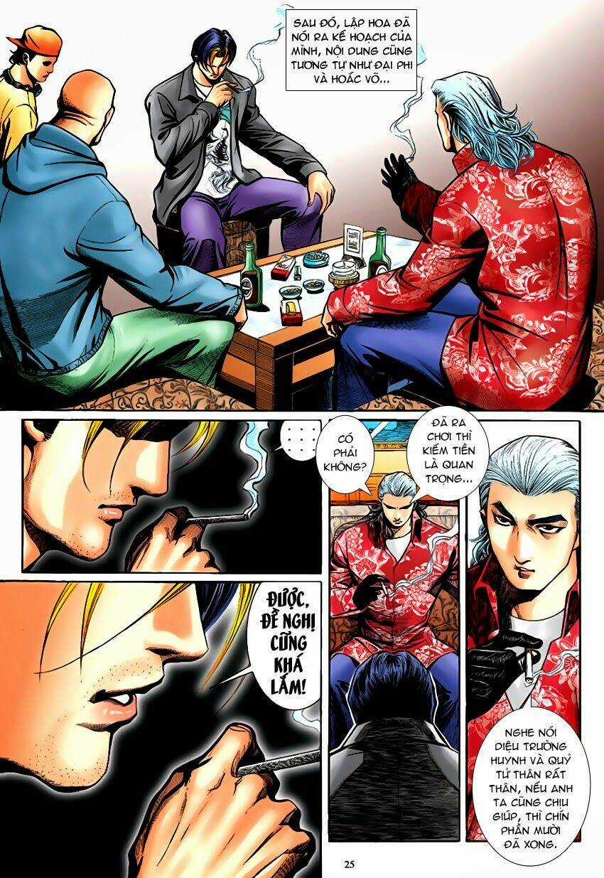 Lập Hoa Chánh Nhân Chapter 14 trang 22