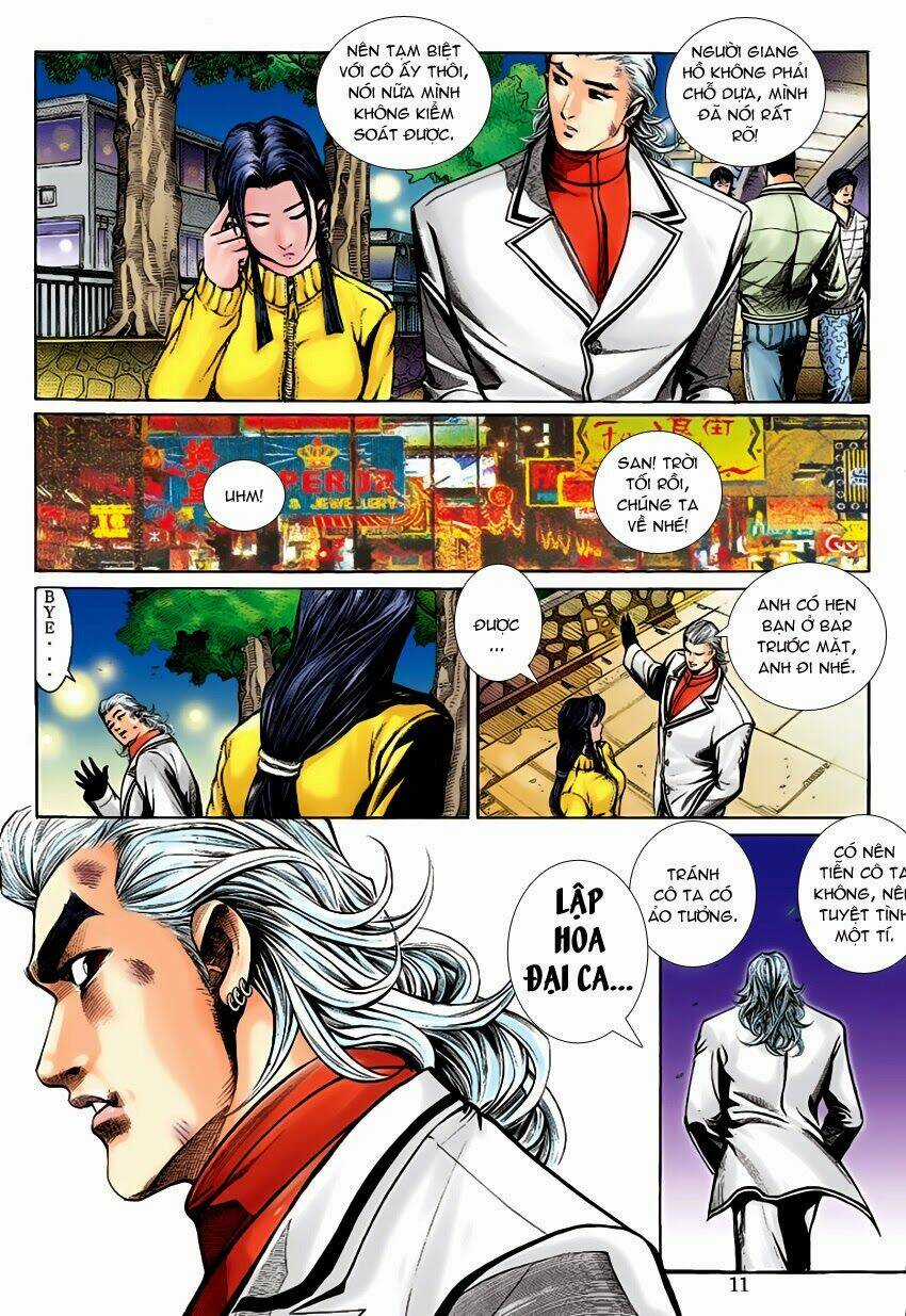 Lập Hoa Chánh Nhân Chapter 14 trang 8