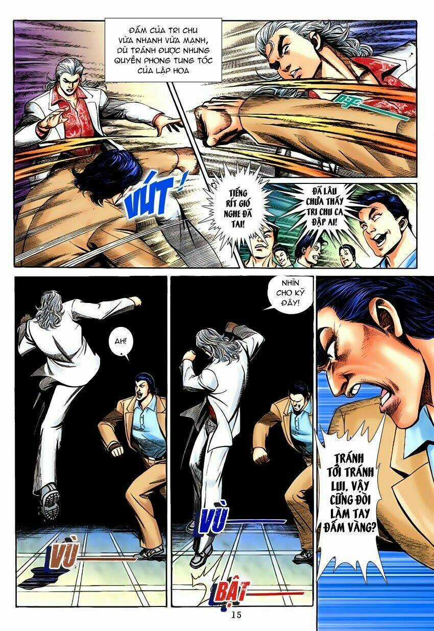 Lập Hoa Chánh Nhân Chapter 15 trang 12