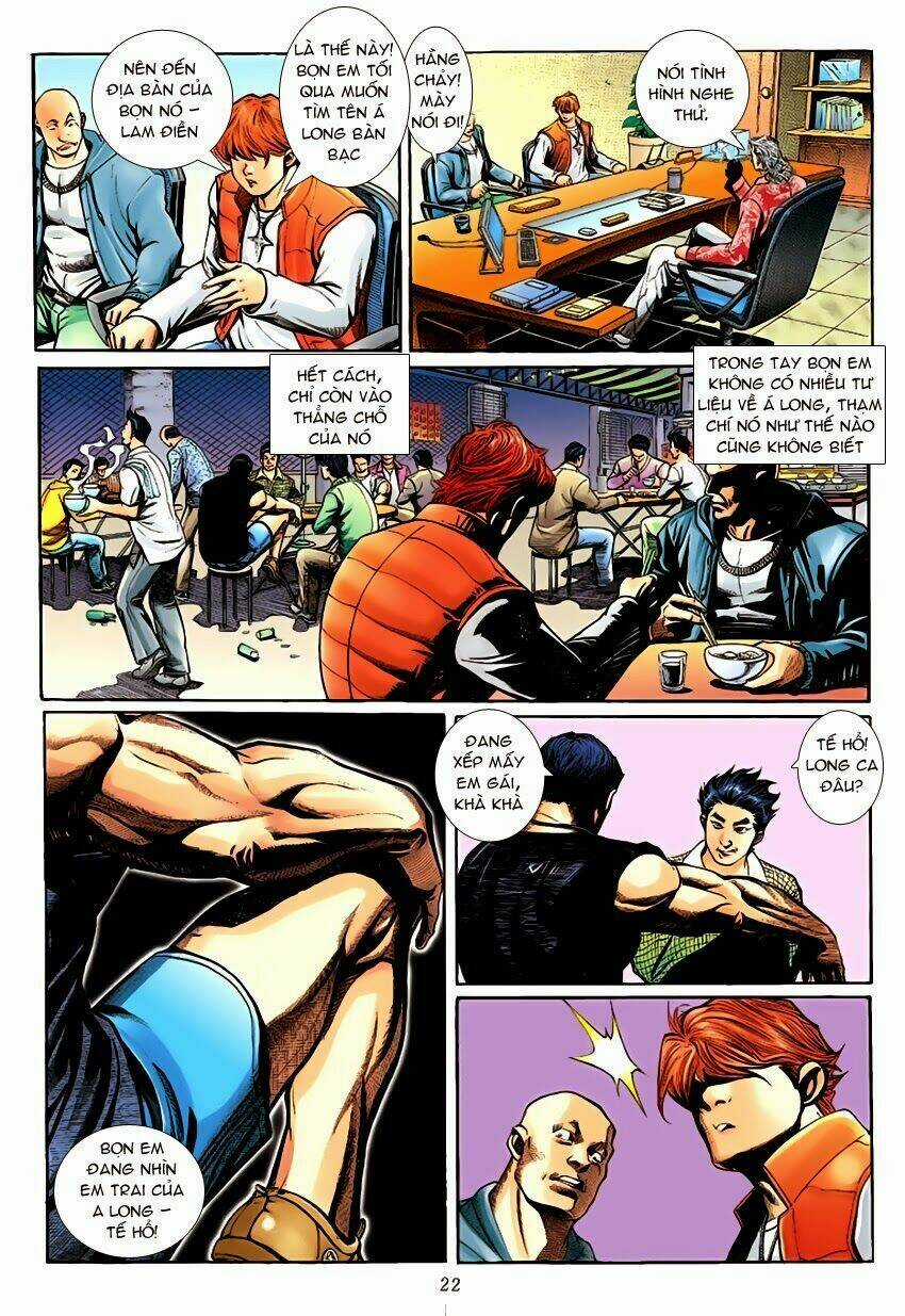 Lập Hoa Chánh Nhân Chapter 15 trang 19