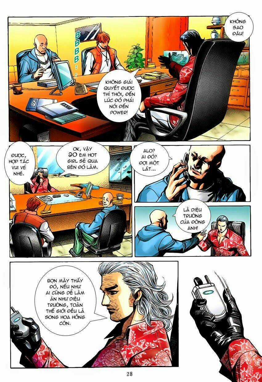 Lập Hoa Chánh Nhân Chapter 15 trang 25