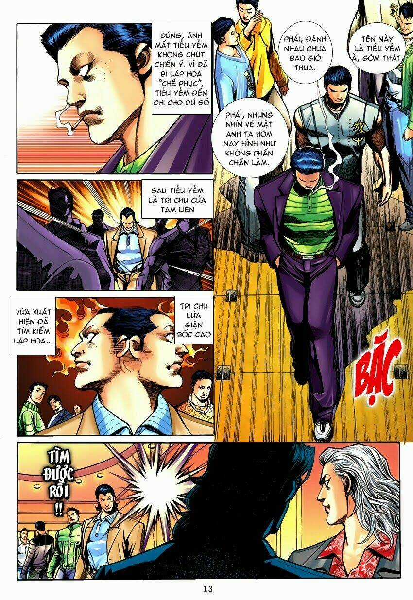 Lập Hoa Chánh Nhân Chapter 16 trang 10