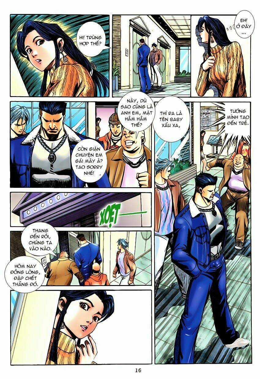 Lập Hoa Chánh Nhân Chapter 16 trang 13