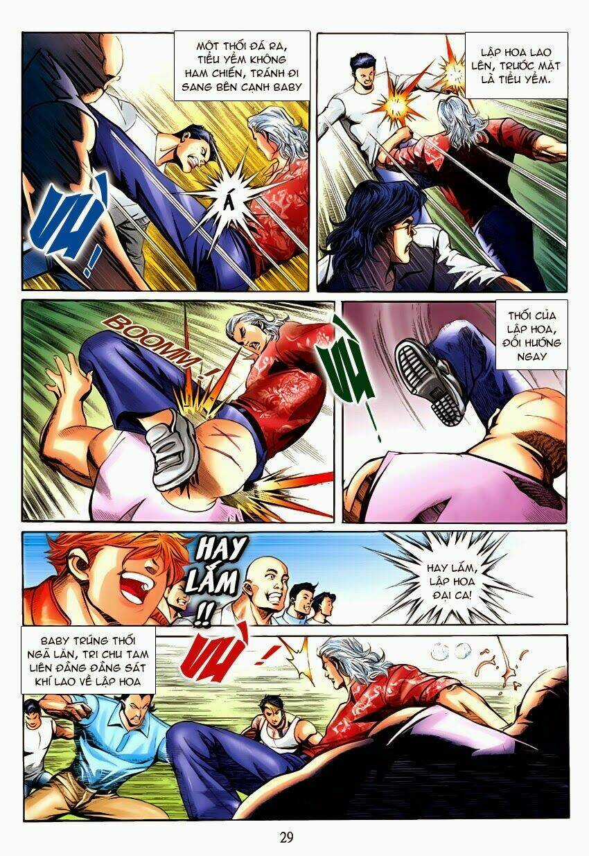 Lập Hoa Chánh Nhân Chapter 16 trang 24