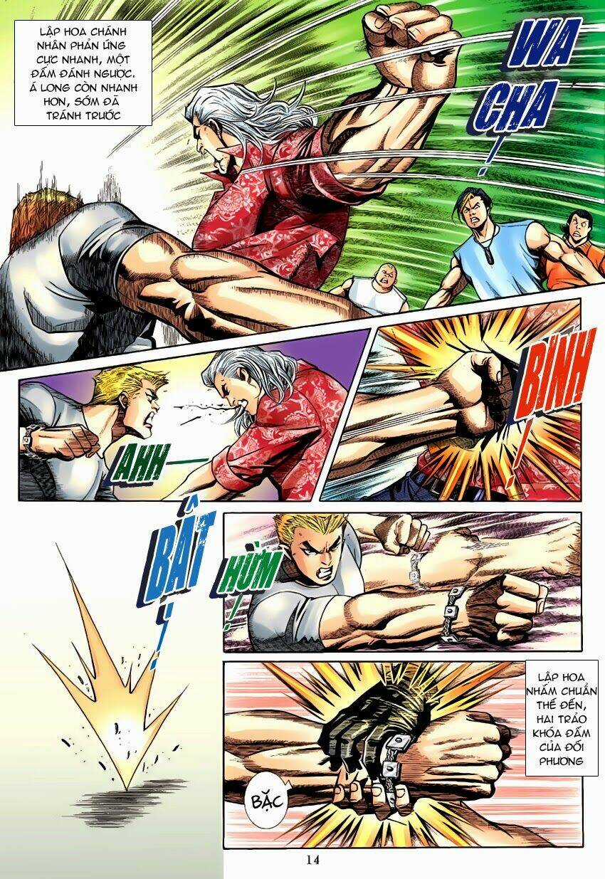 Lập Hoa Chánh Nhân Chapter 17 trang 11