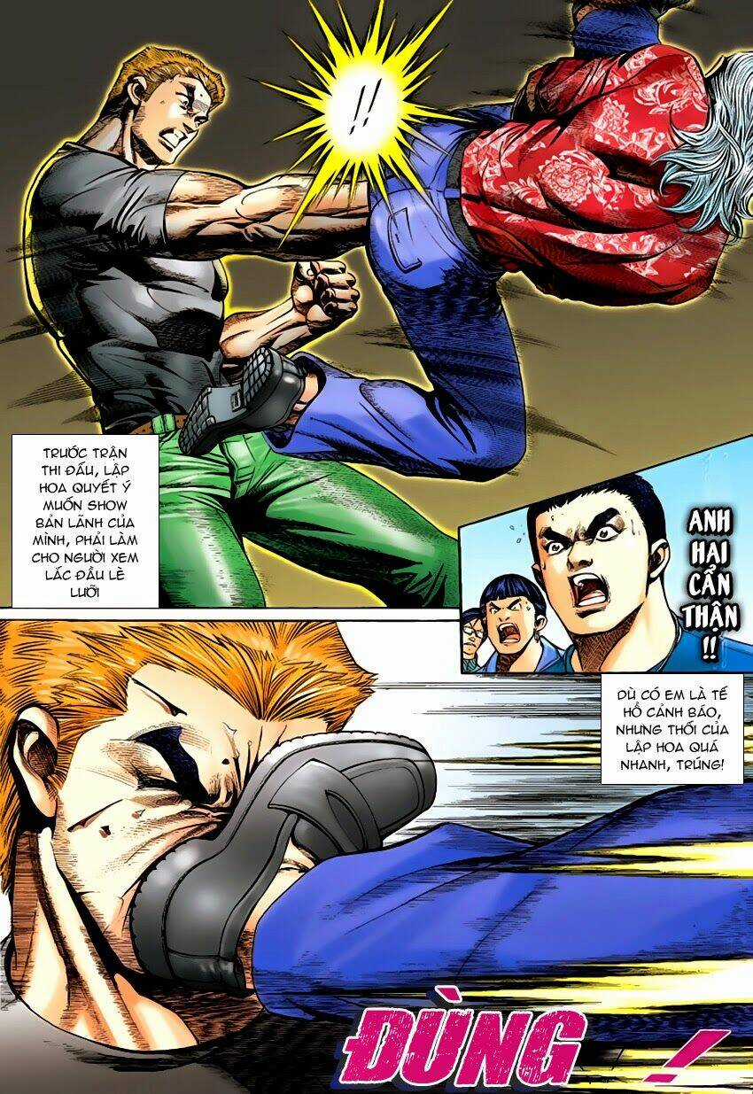 Lập Hoa Chánh Nhân Chapter 17 trang 12