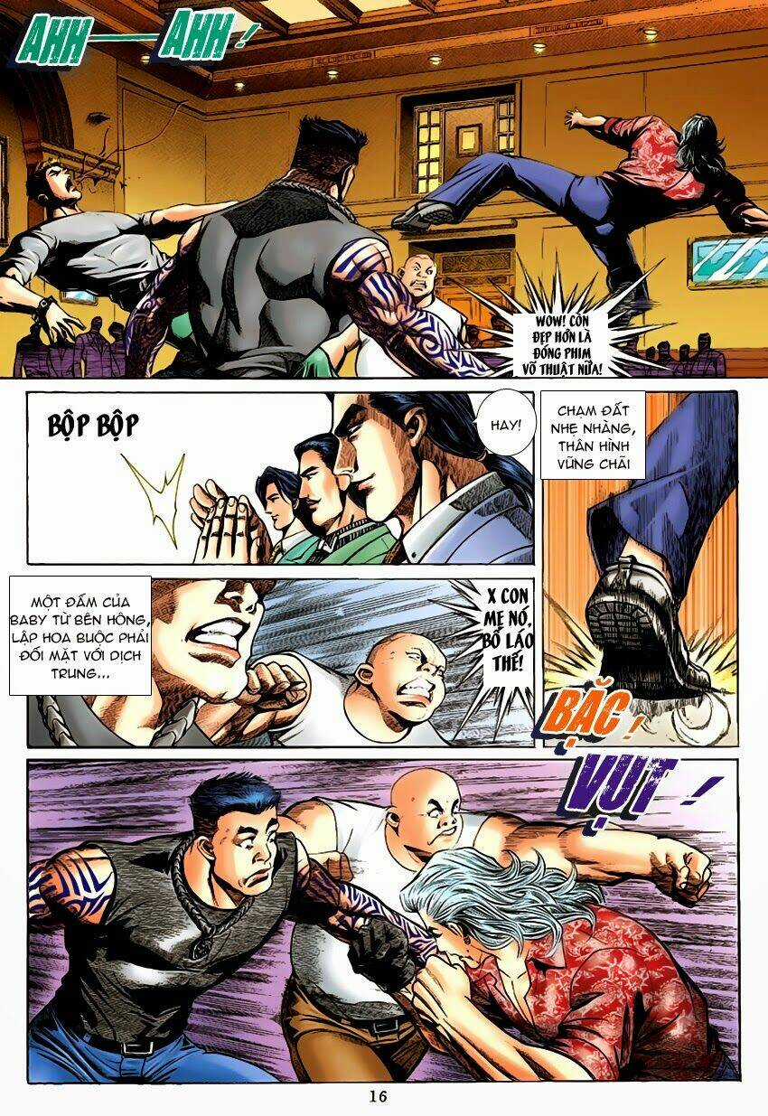 Lập Hoa Chánh Nhân Chapter 17 trang 13