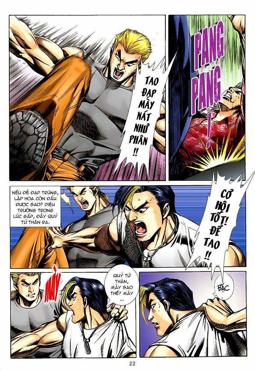 Lập Hoa Chánh Nhân Chapter 17 trang 19