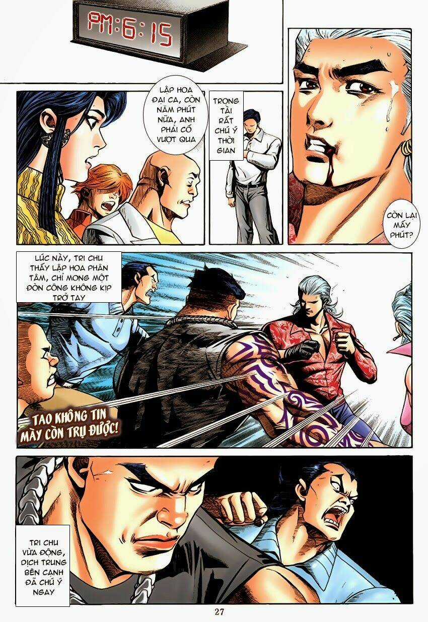 Lập Hoa Chánh Nhân Chapter 17 trang 24