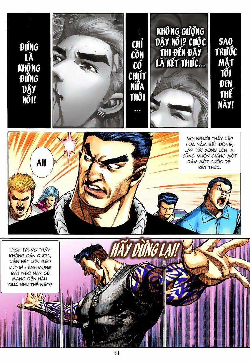 Lập Hoa Chánh Nhân Chapter 17 trang 28