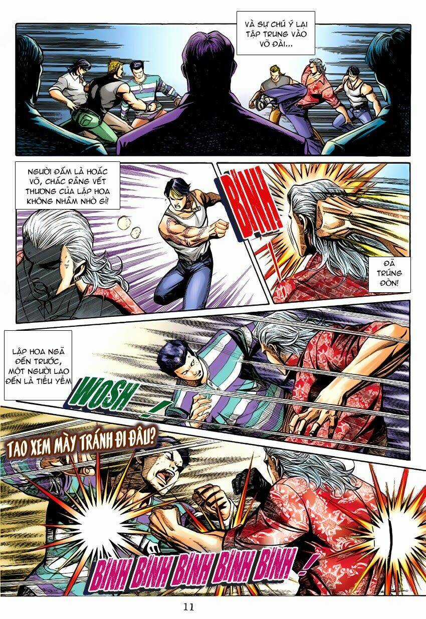 Lập Hoa Chánh Nhân Chapter 17 trang 8