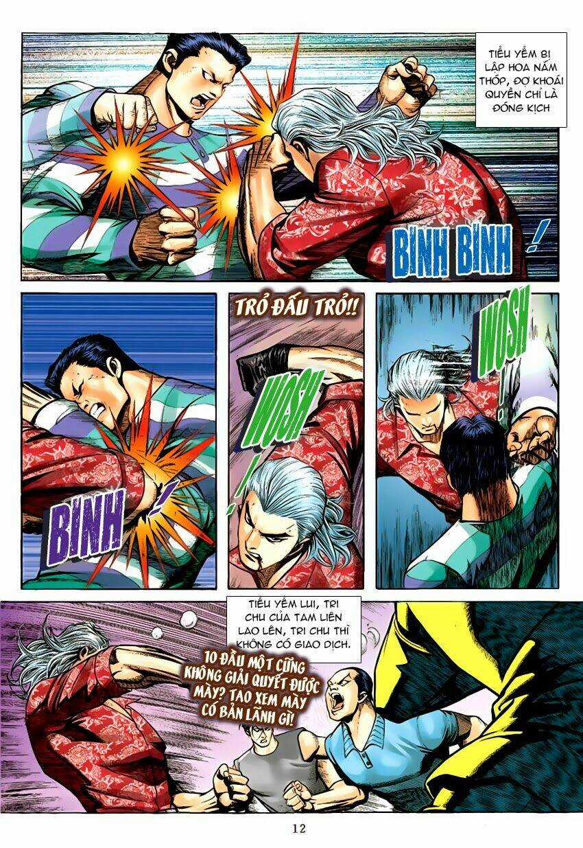 Lập Hoa Chánh Nhân Chapter 17 trang 9