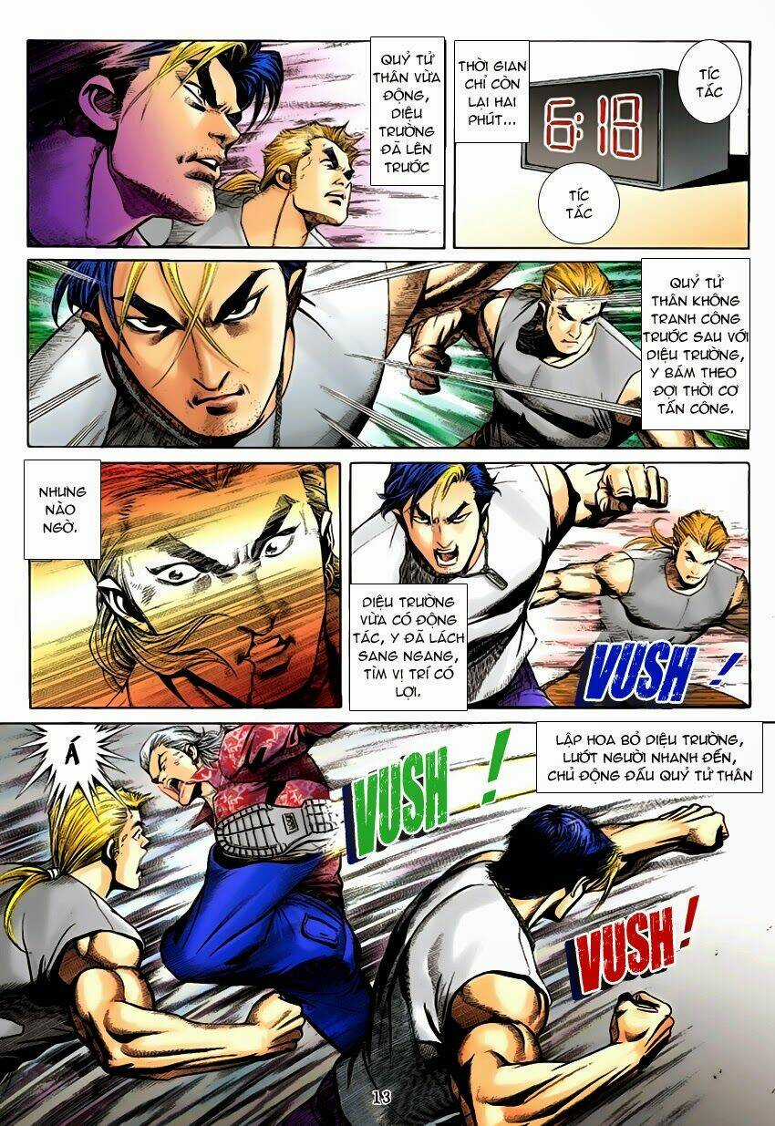 Lập Hoa Chánh Nhân Chapter 18 trang 10