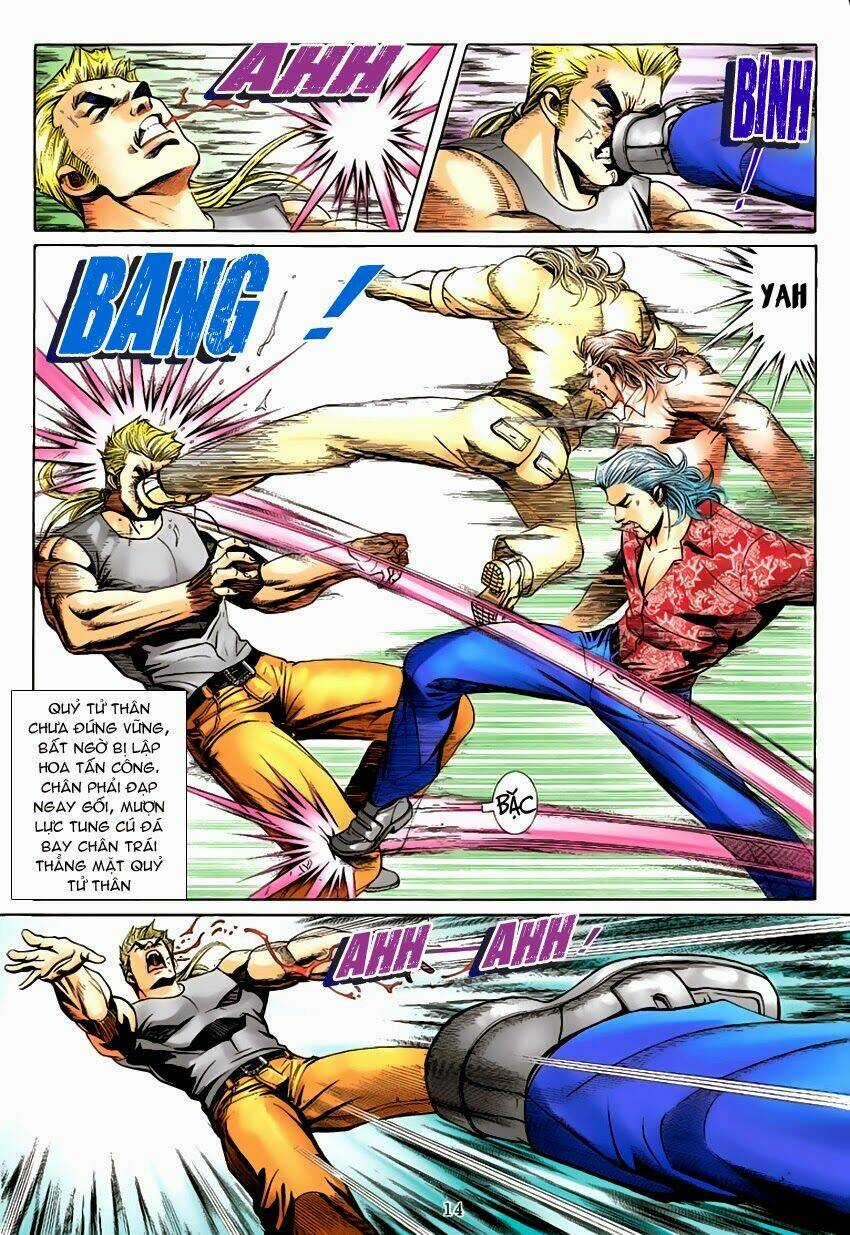 Lập Hoa Chánh Nhân Chapter 18 trang 11