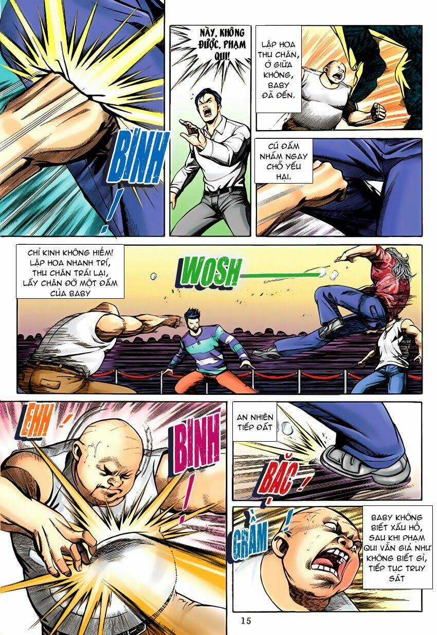 Lập Hoa Chánh Nhân Chapter 18 trang 12