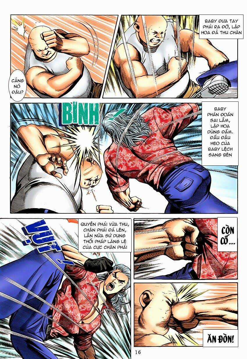 Lập Hoa Chánh Nhân Chapter 18 trang 13