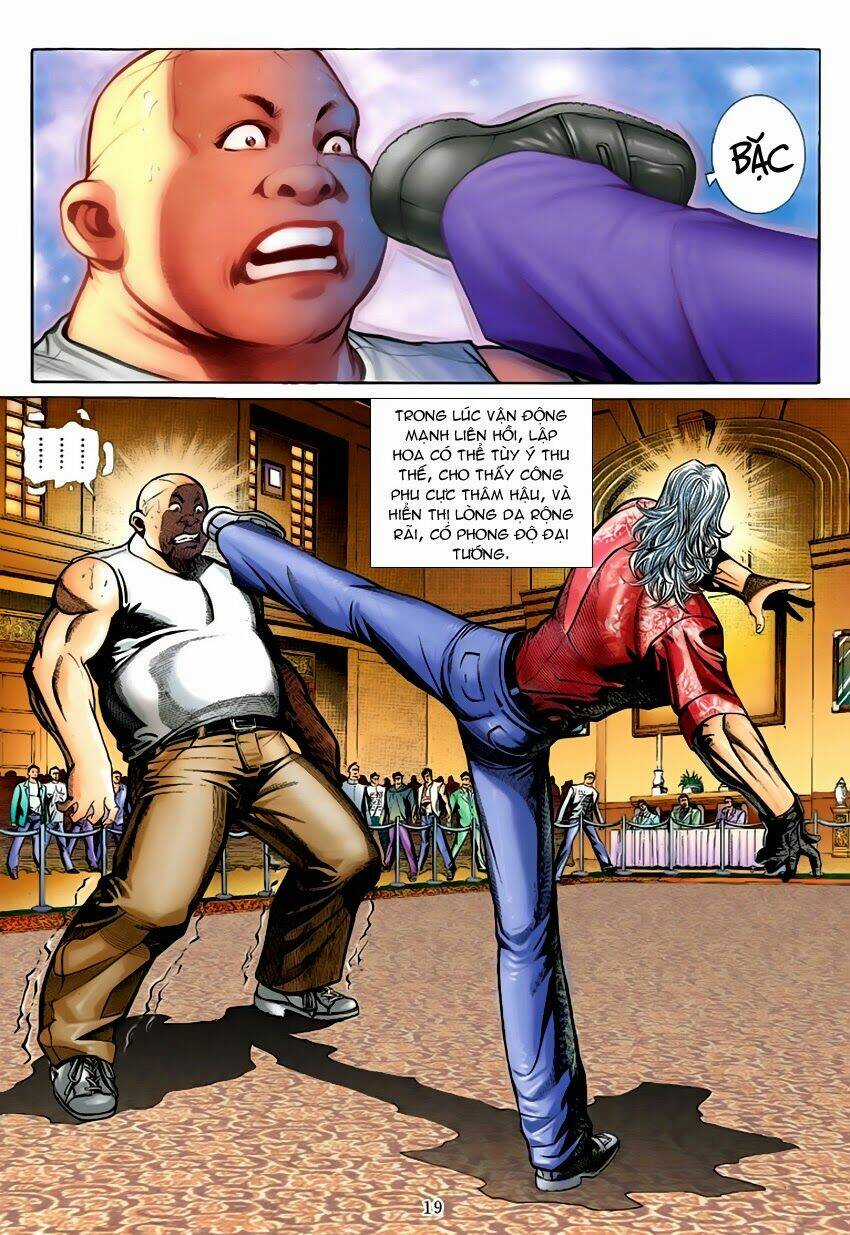 Lập Hoa Chánh Nhân Chapter 18 trang 16