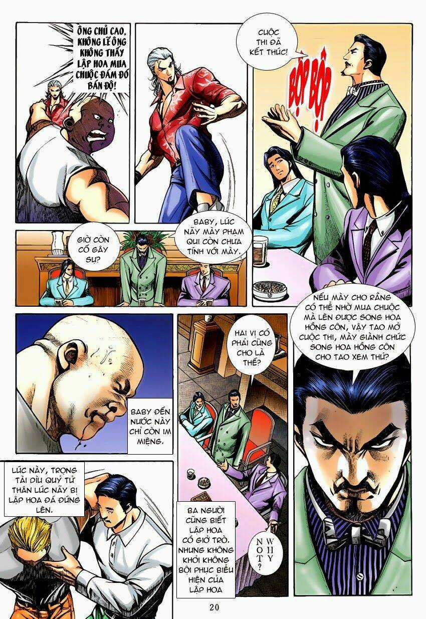 Lập Hoa Chánh Nhân Chapter 18 trang 17