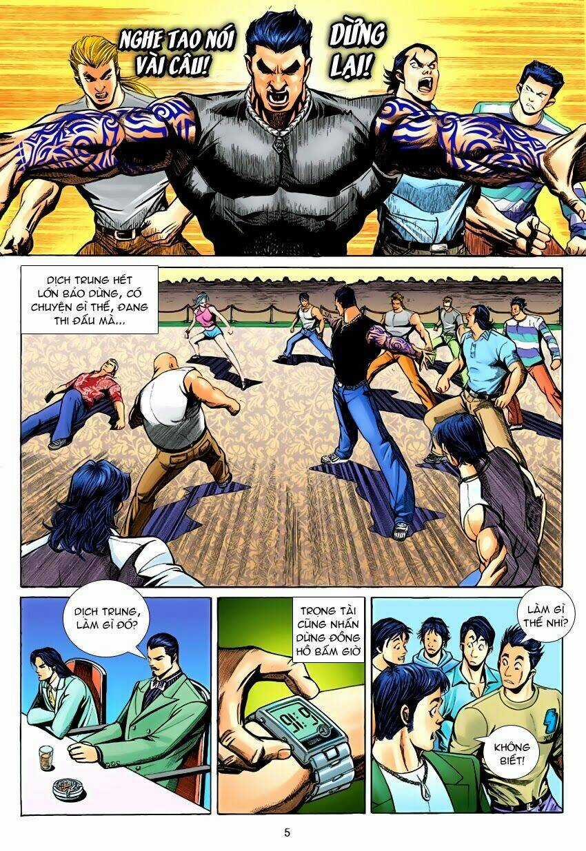 Lập Hoa Chánh Nhân Chapter 18 trang 2