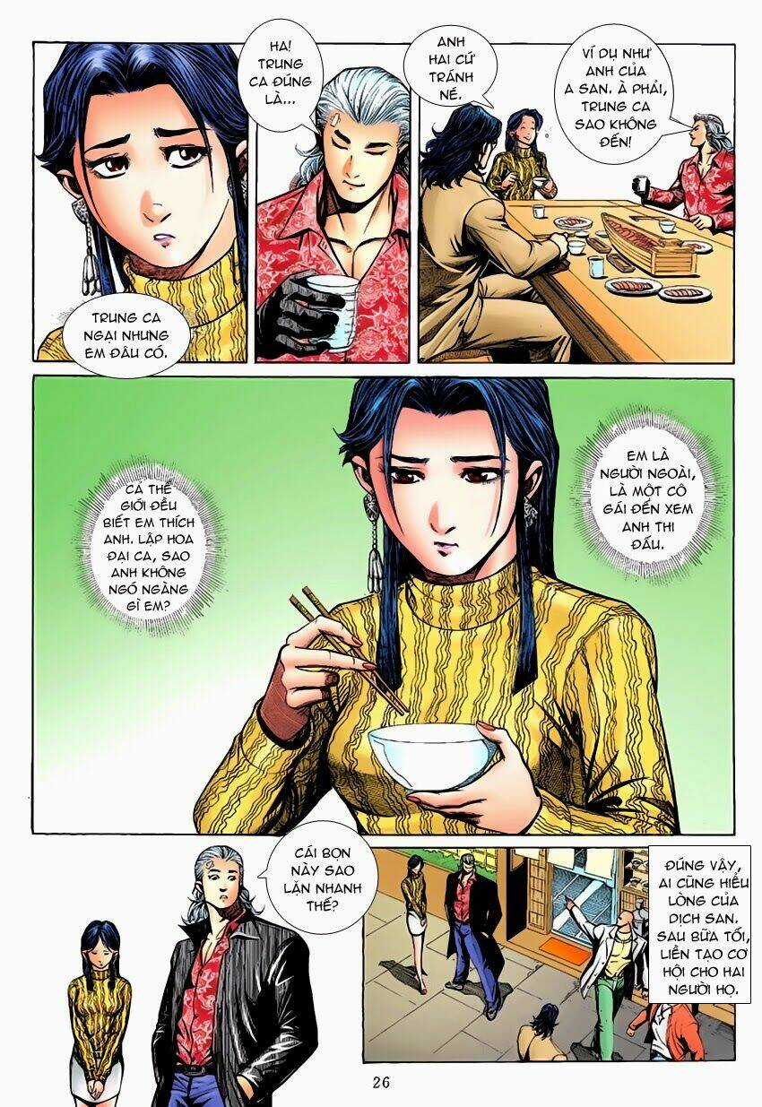 Lập Hoa Chánh Nhân Chapter 18 trang 23