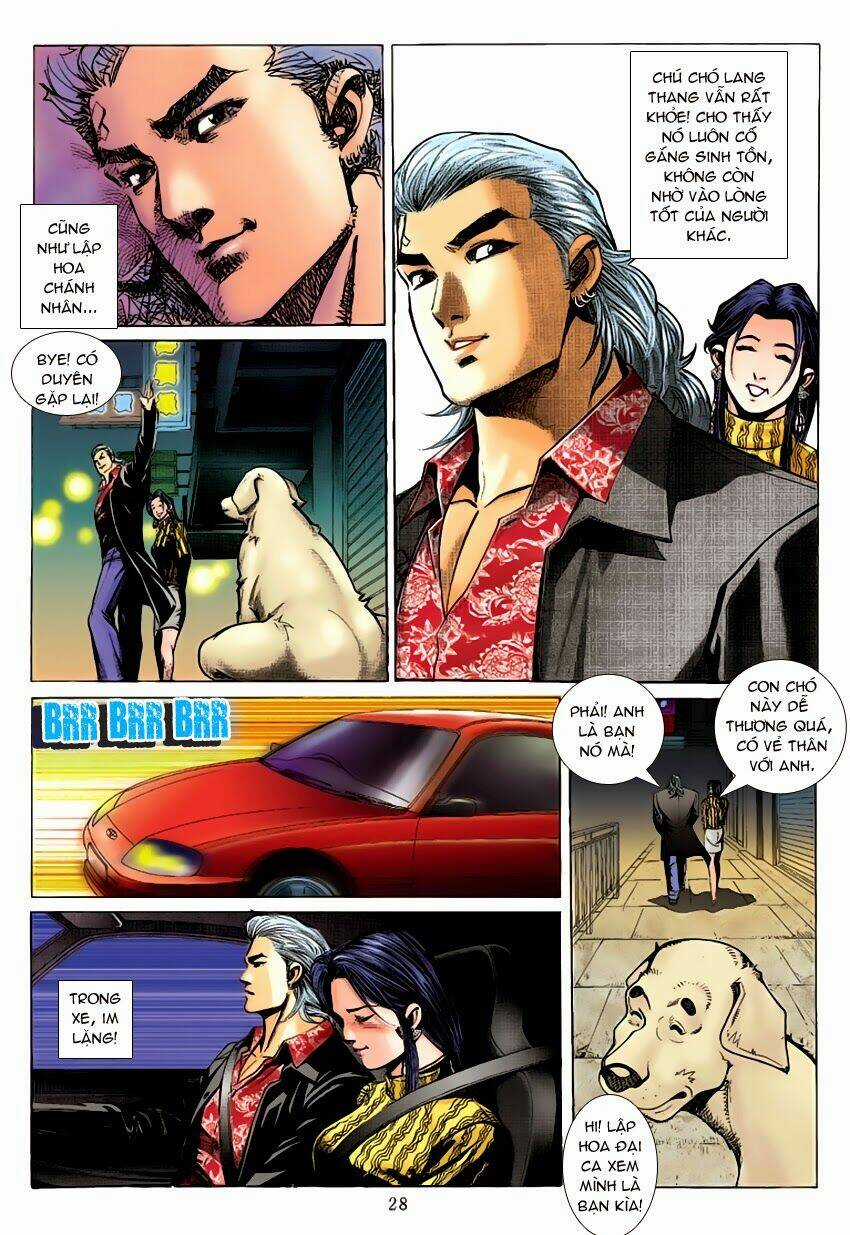 Lập Hoa Chánh Nhân Chapter 18 trang 25