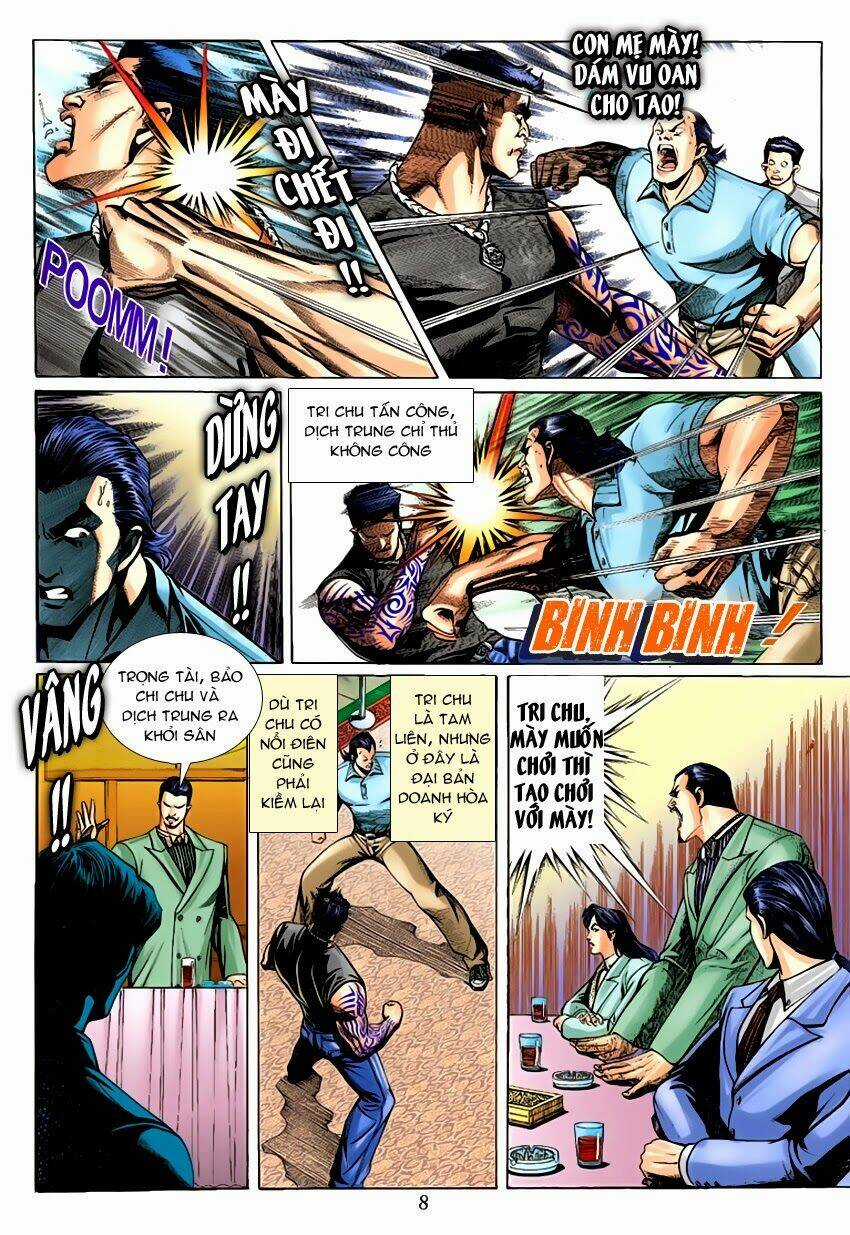 Lập Hoa Chánh Nhân Chapter 18 trang 5