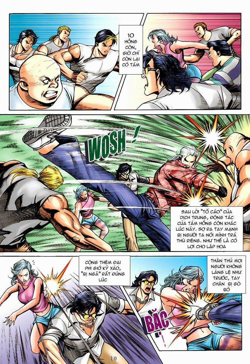 Lập Hoa Chánh Nhân Chapter 18 trang 7