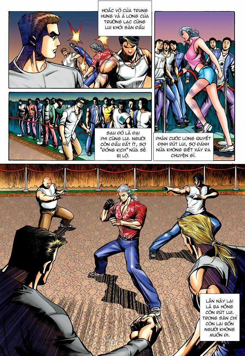 Lập Hoa Chánh Nhân Chapter 18 trang 8