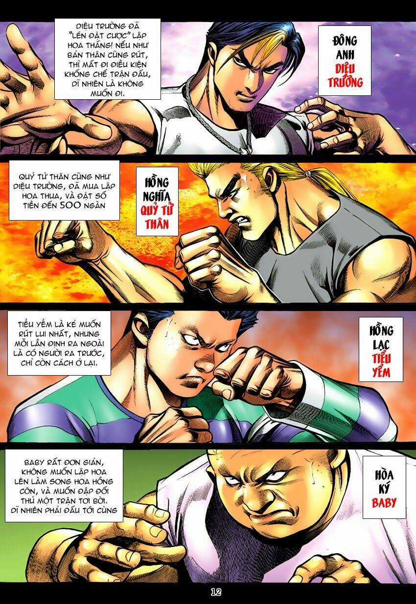 Lập Hoa Chánh Nhân Chapter 18 trang 9