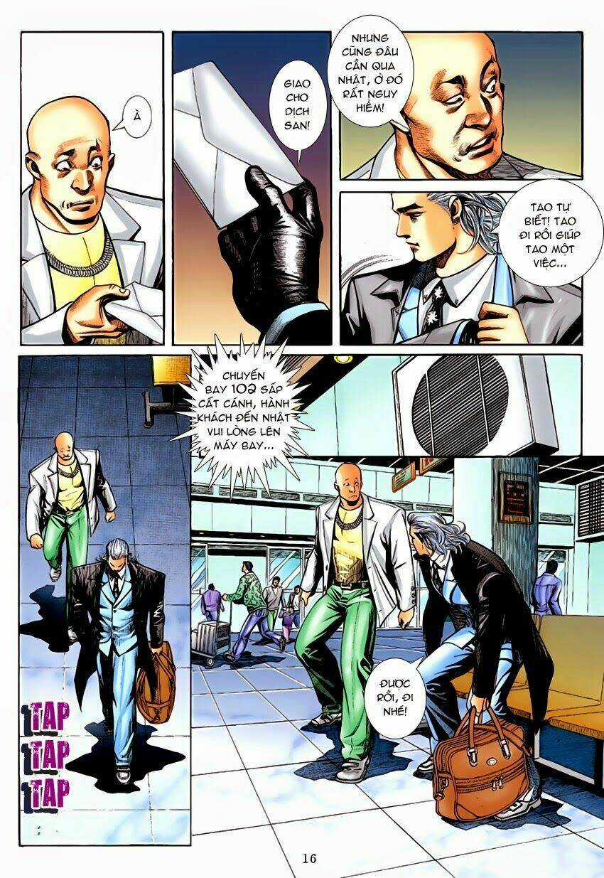 Lập Hoa Chánh Nhân Chapter 19 trang 14