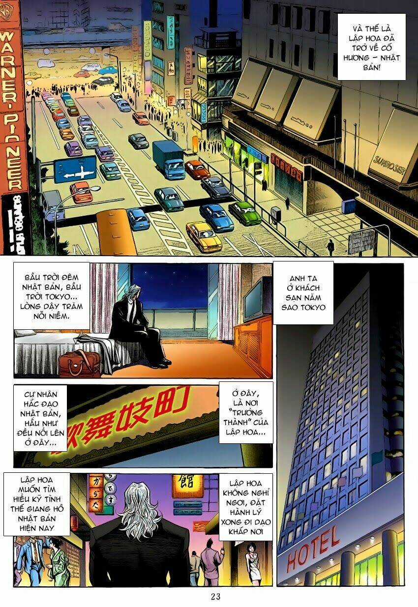 Lập Hoa Chánh Nhân Chapter 19 trang 21